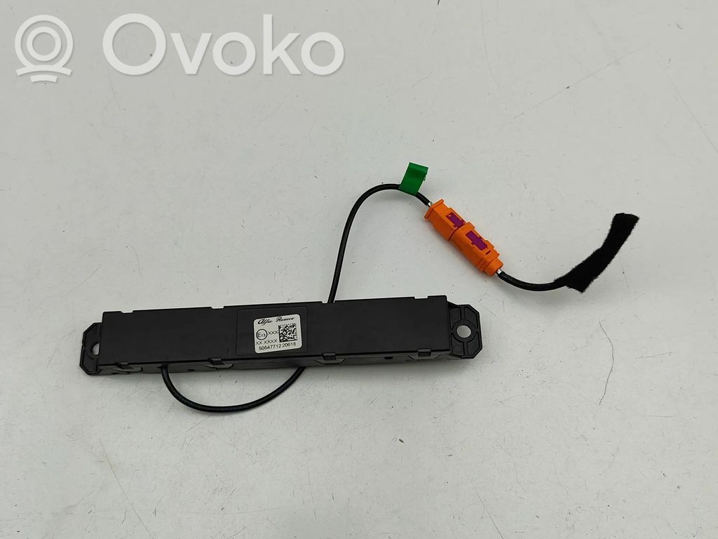 Alfa Romeo Stelvio Amplificator antenă aeriană 