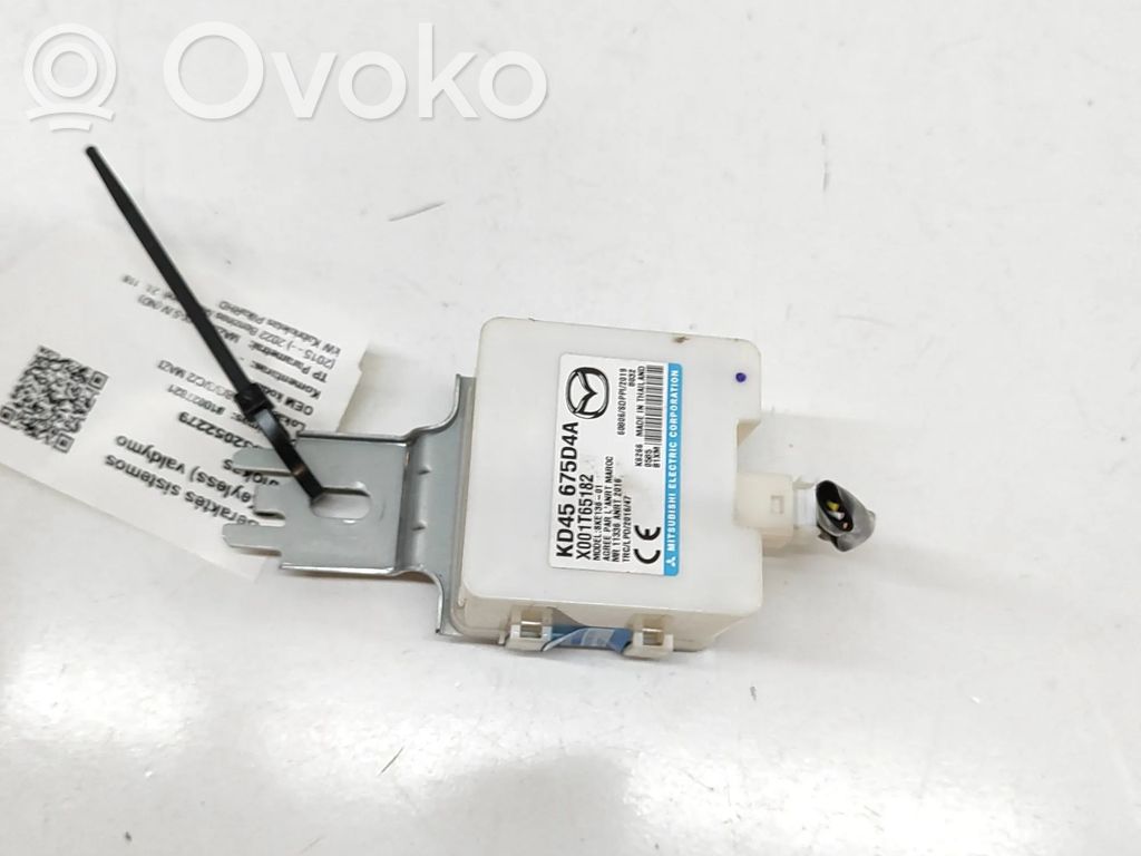 Mazda MX-5 ND Module de contrôle sans clé Go 