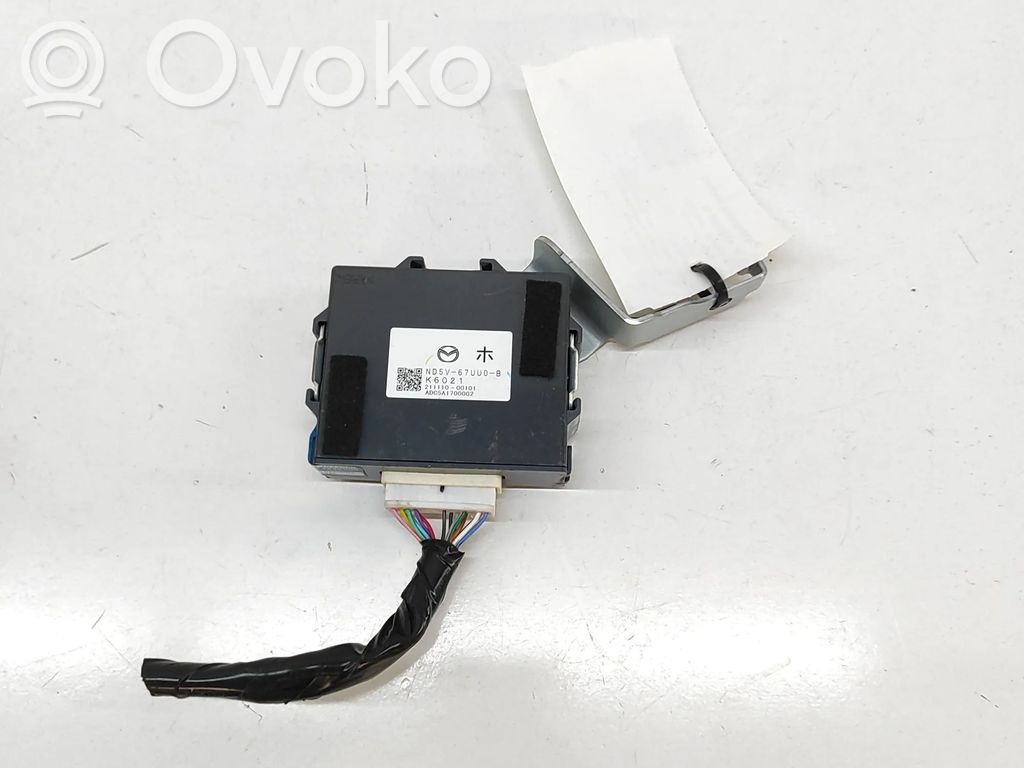 Mazda MX-5 ND Pysäköintitutkan (PCD) ohjainlaite/moduuli 