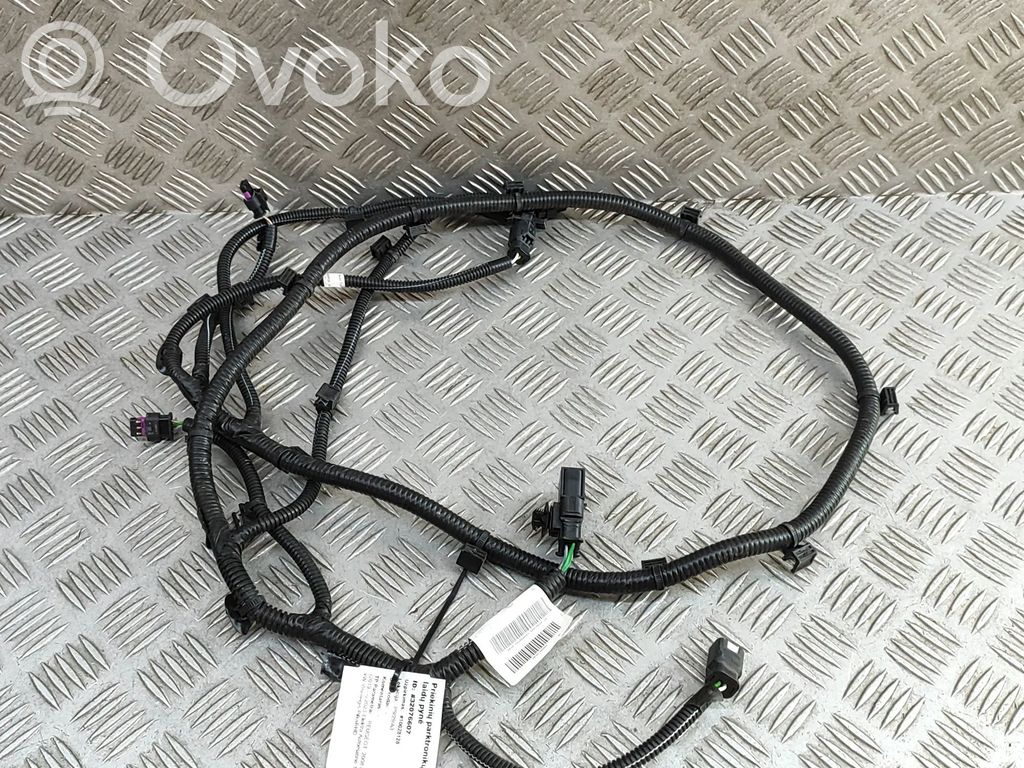 Peugeot 2008 II Cableado del sensor de aparcamiento (PDC) 