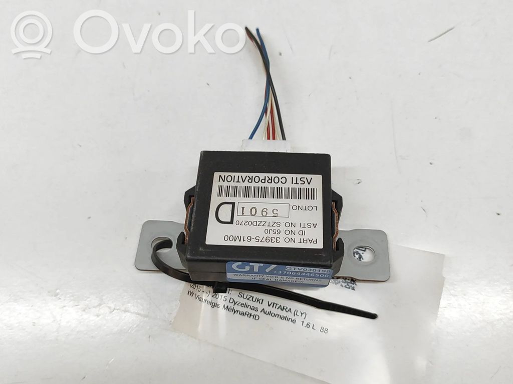 Suzuki Vitara (LY) Unitate/modul comandă imobilizator 