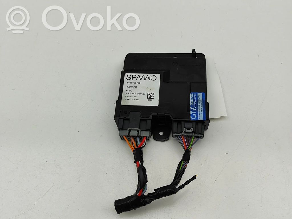 Unité de commande / module de hayon   32214768