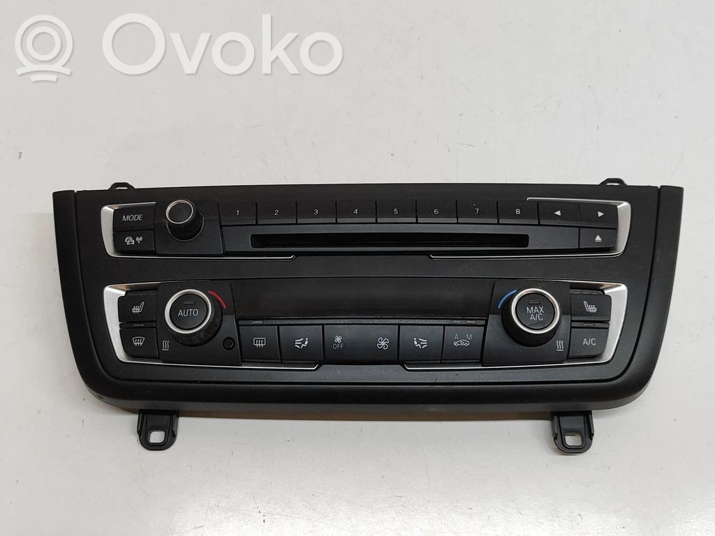 BMW 3 F30 F35 F31 Comutator control ventilator interior 