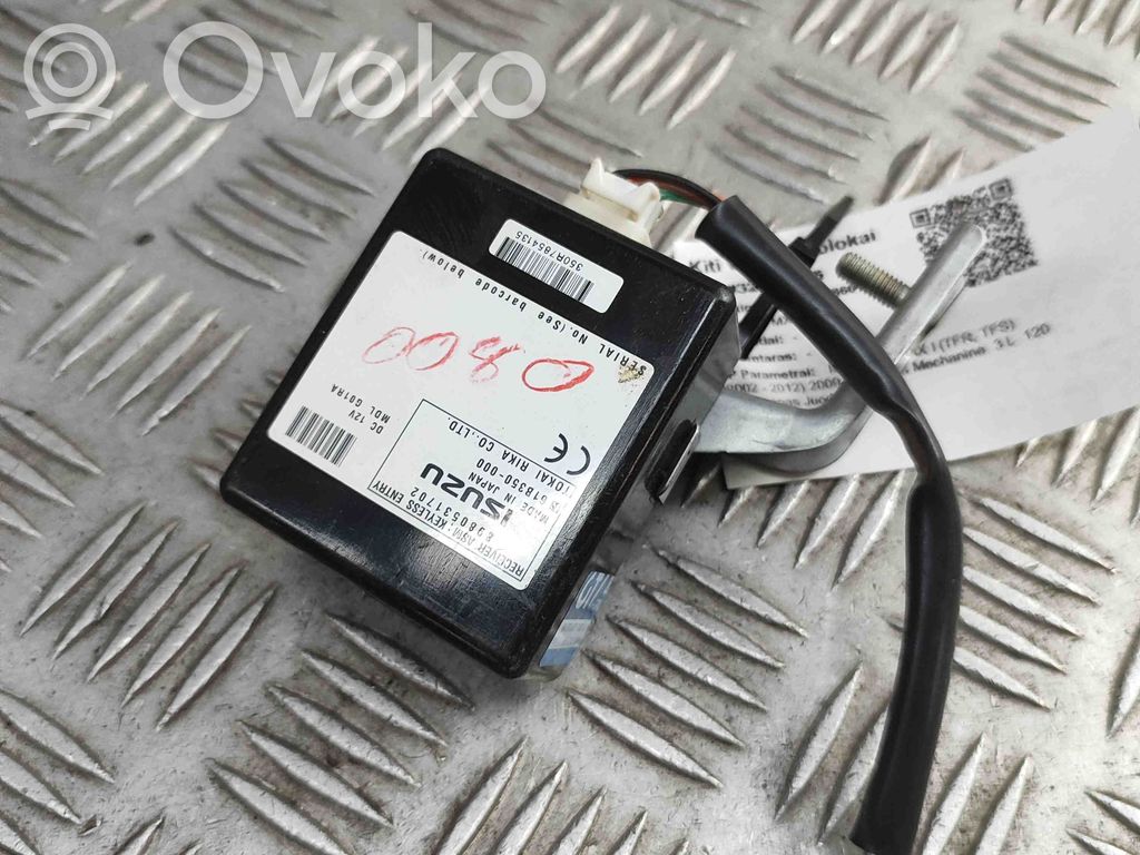 Isuzu D-Max Keyless (KESSY) go control unit/module 