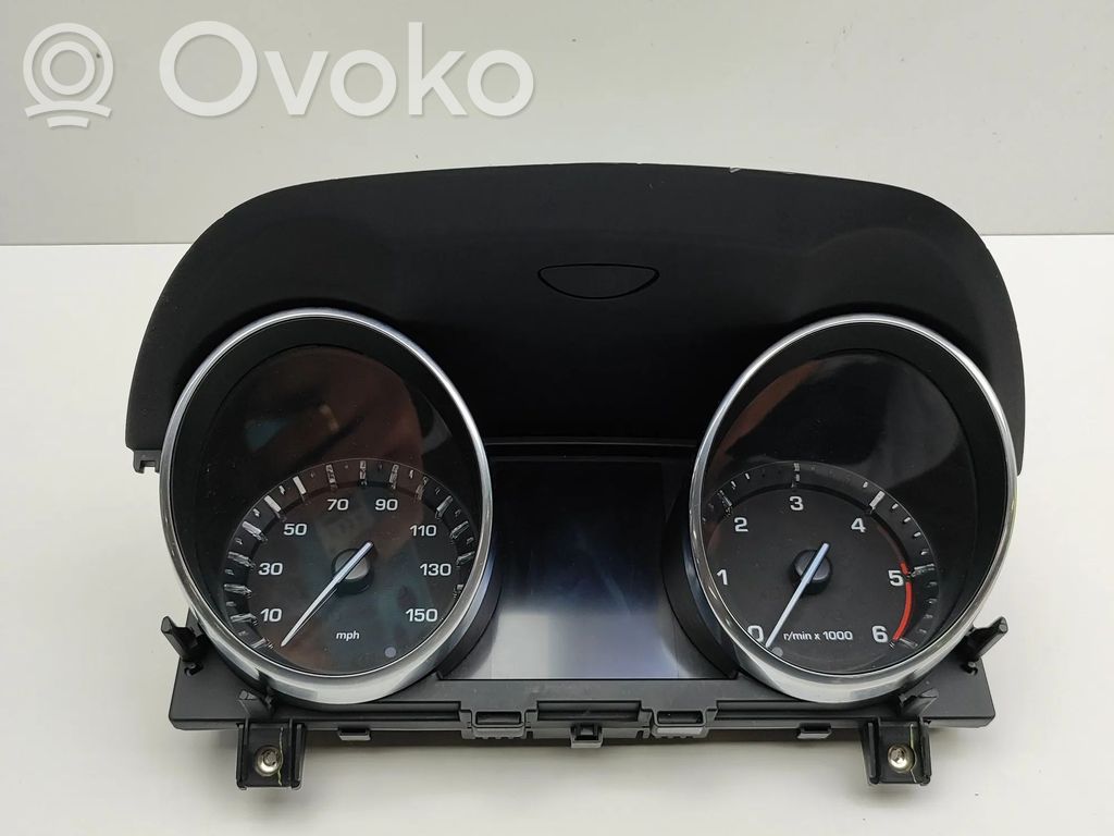 Land Rover Range Rover Evoque L538 Tachimetro (quadro strumenti) 