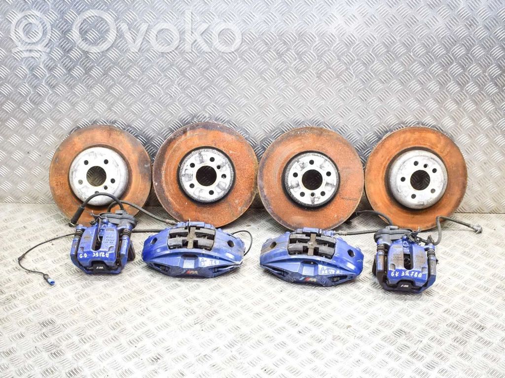 BMW X3 G01 Set dischi freno e pinze 