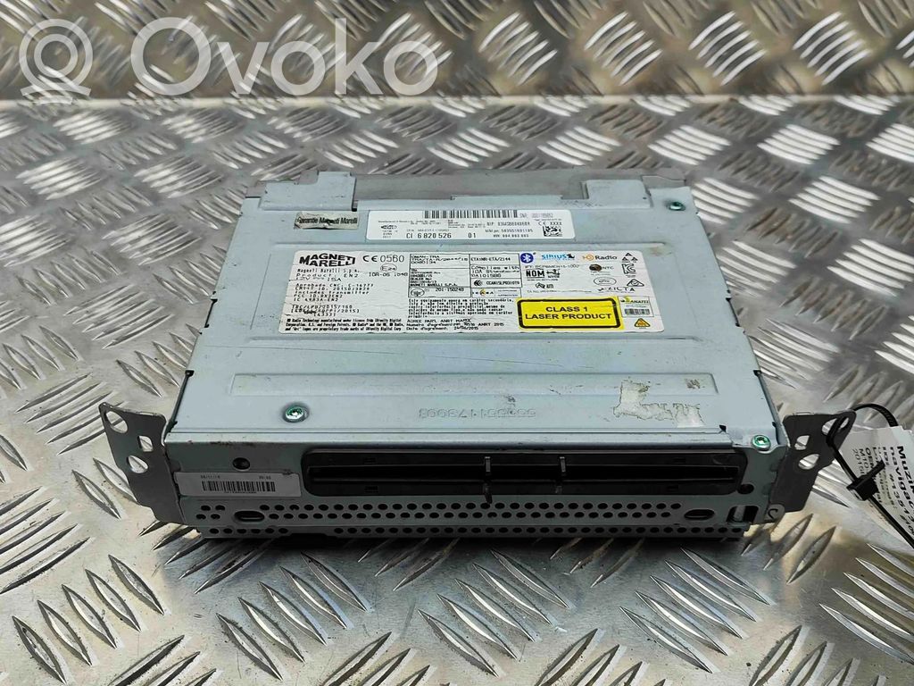 BMW 3 F30 F35 F31 Panel / Radioodtwarzacz CD/DVD/GPS 