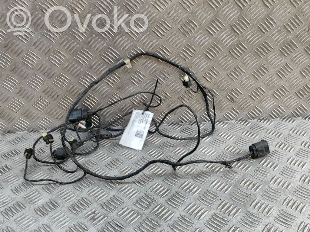 BMW X3 F25 Wiązka przewodów czujnika parkowania PDC 