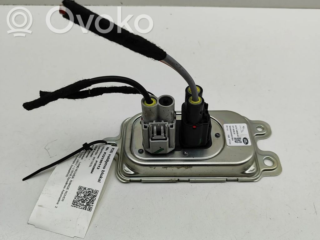 Land Rover Range Rover Velar Unitate/modul comandă pompă injecție combustibil 