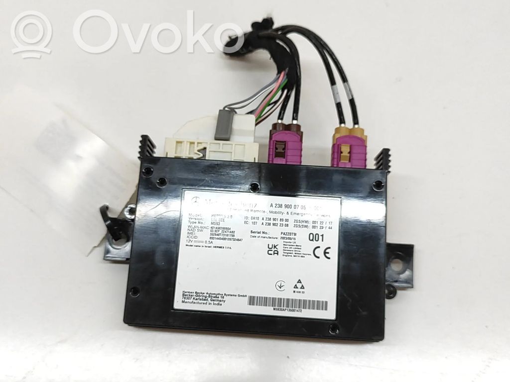 Mercedes-Benz GLB X247 Moduł / Sterownik Bluetooth 