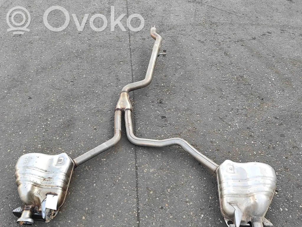 Audi A7 S7 4G Marmitta/silenziatore