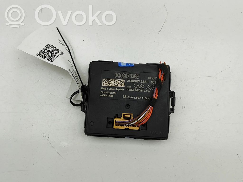 Module d'éclairage LCM   A3C0161330350,3Q0907338E