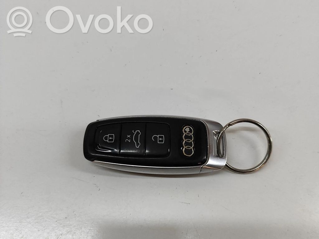 Audi e-tron Tarjeta/llave de arranque 
