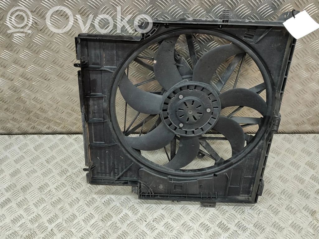 BMW X3 F25 Convogliatore ventilatore raffreddamento del radiatore 