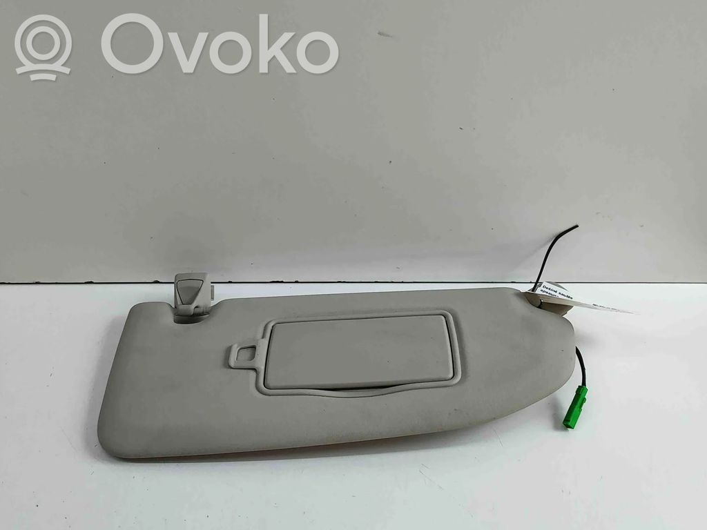 Volvo V60 Sun visor 