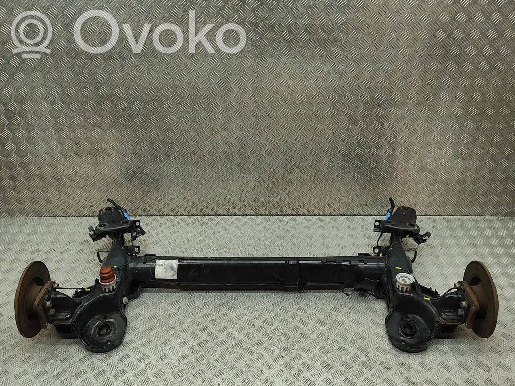 Citroen C3 Eje trasero