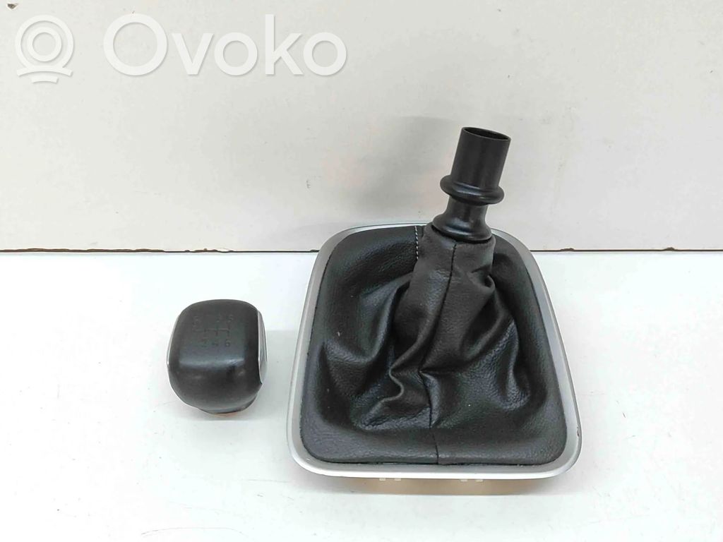 Citroen C3 Perilla/embellecedor de cuero de la palanca de cambios 