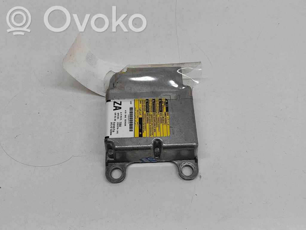 Toyota Auris E180 Unitate/modul de comandă airbaguri 
