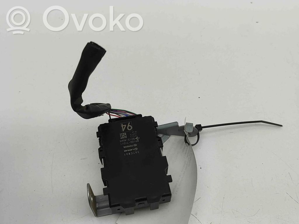 Toyota Hilux (AN120, AN130) Módulo de control Gateway 