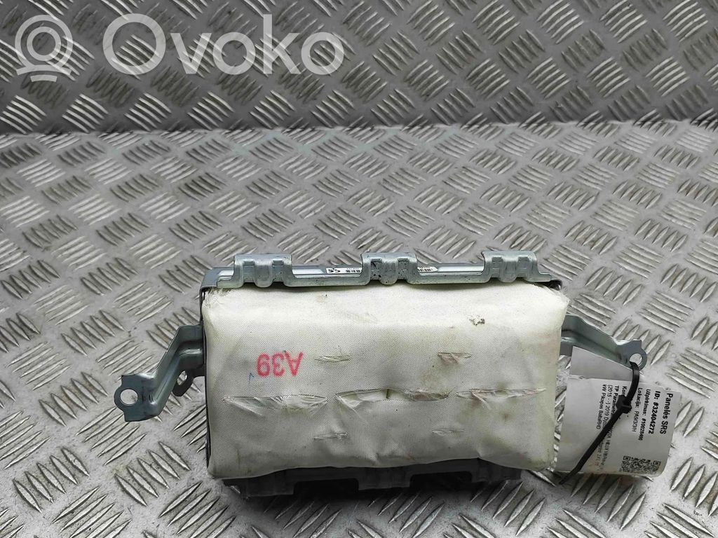 Toyota Hilux (AN120, AN130) Poduszka powietrzna Airbag pasażera 