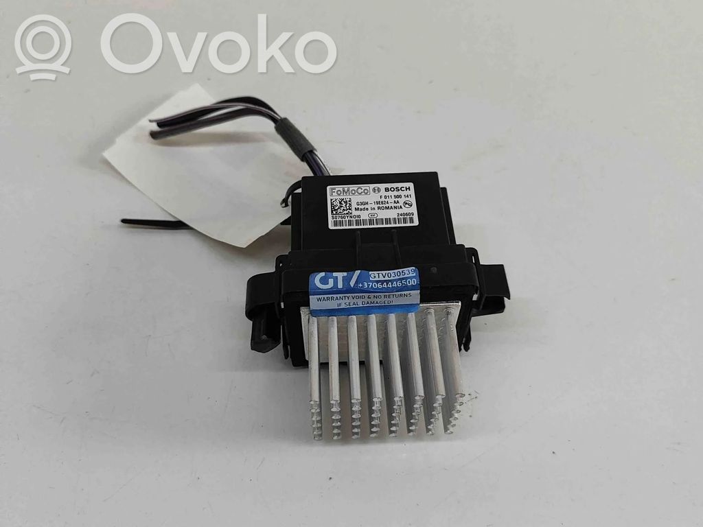 Ford Kuga III Motor aerotermă/rezistor ventilator 