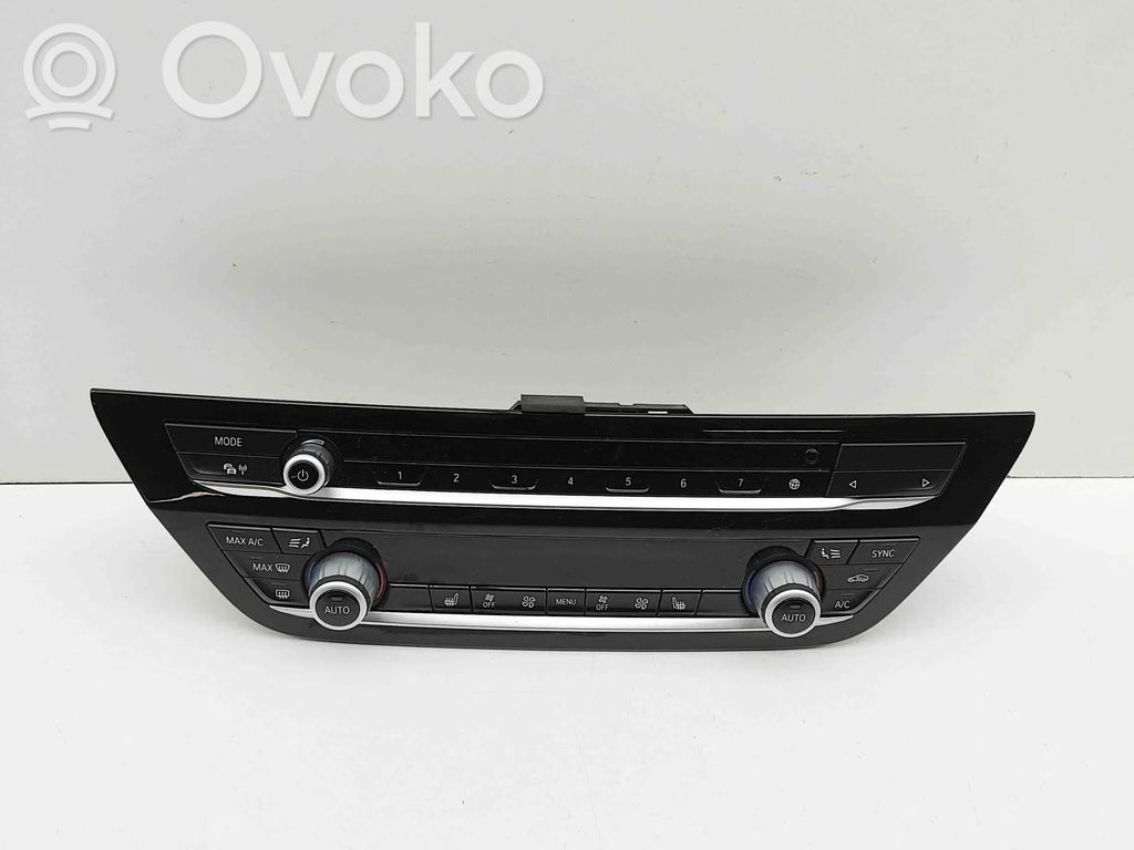 BMW 5 G30 G31 G38 Przełącznik / Włącznik nawiewu dmuchawy 