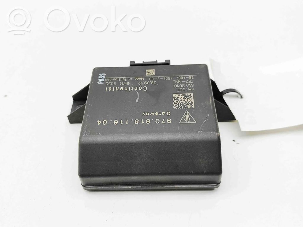 Porsche Panamera (970) Gateway control module 