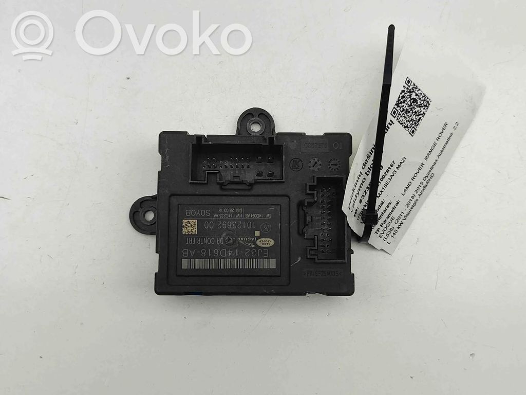 Land Rover Range Rover Evoque L538 Door control unit/module 