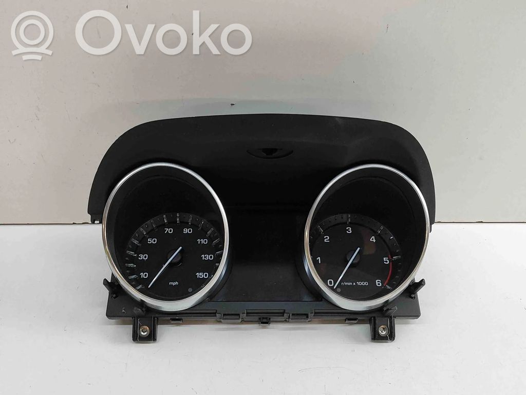 Land Rover Range Rover Evoque L538 Tachimetro (quadro strumenti) 