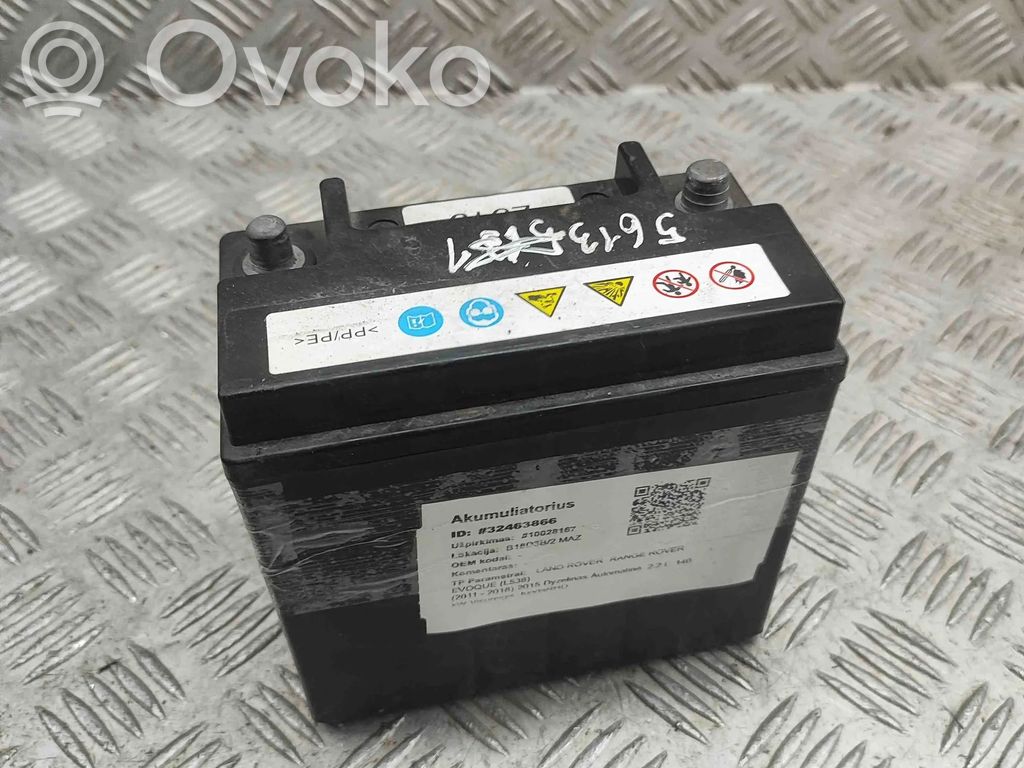 Land Rover Range Rover Evoque L538 Akumulator 