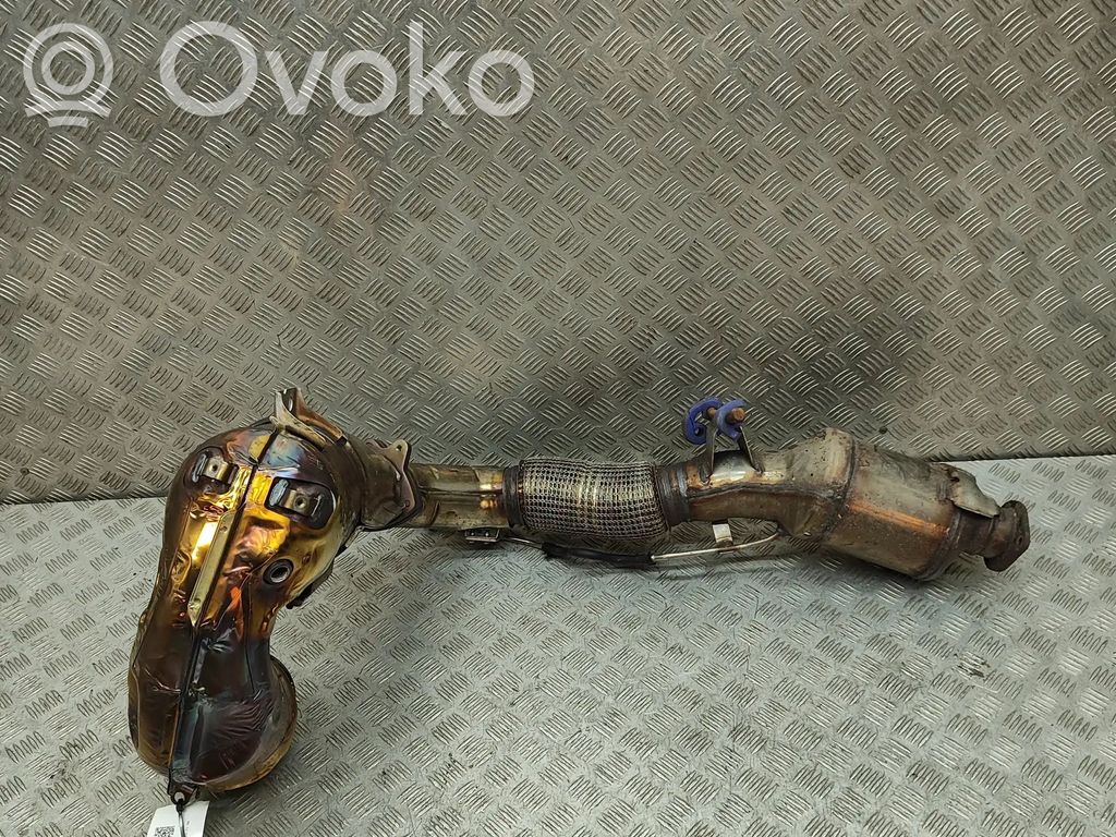 Volvo XC60 Filtr cząstek stałych Katalizator / FAP / DPF 