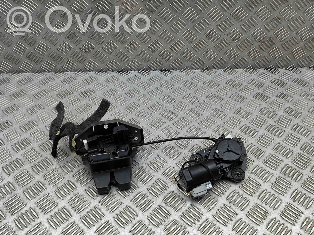 Volvo XC60 Tailgate/trunk/boot lock/catch/latch 