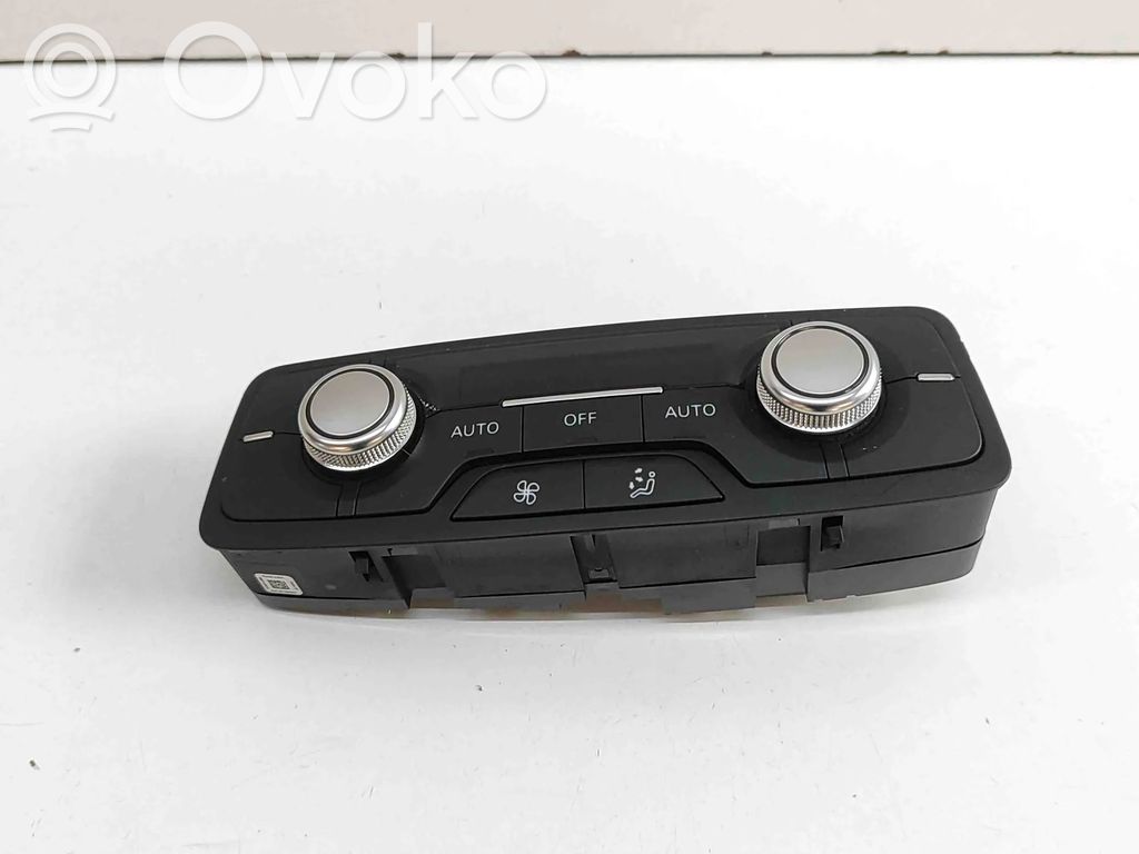 Audi A7 S7 4G Interruptor de control del ventilador interior 