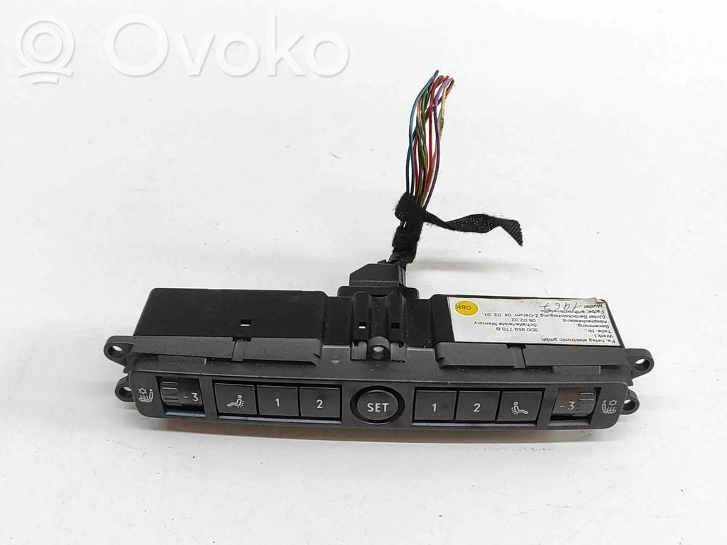 Volkswagen Phaeton A set of switches 