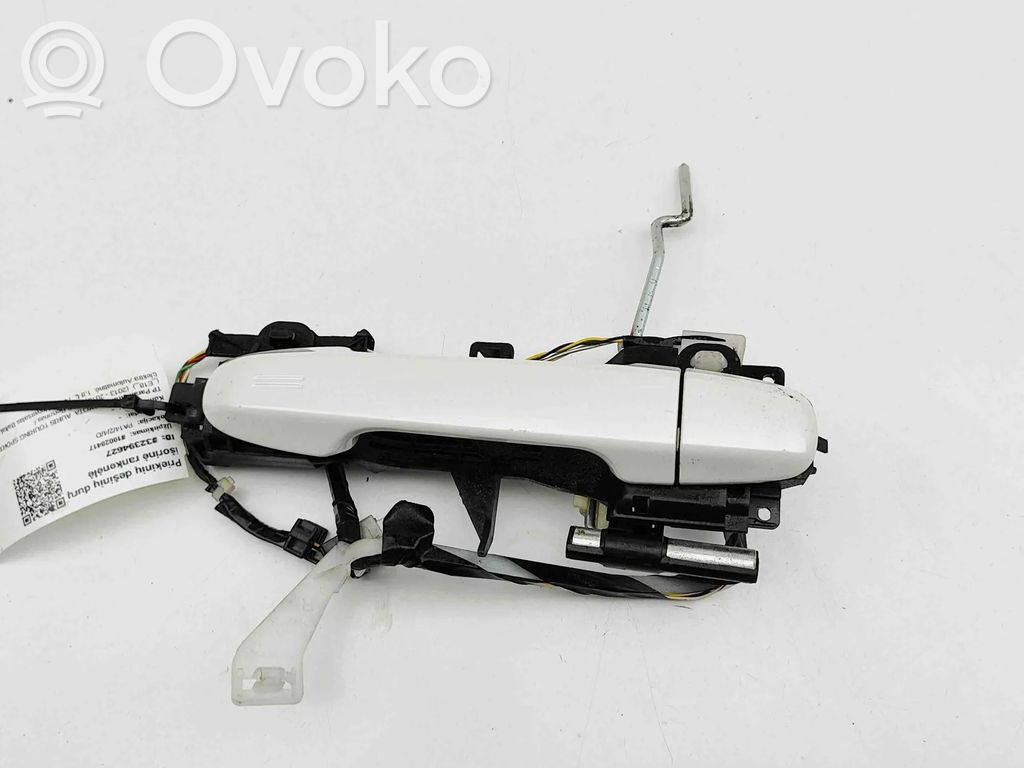 Toyota Auris E180 Manecilla externa puerta delantera 