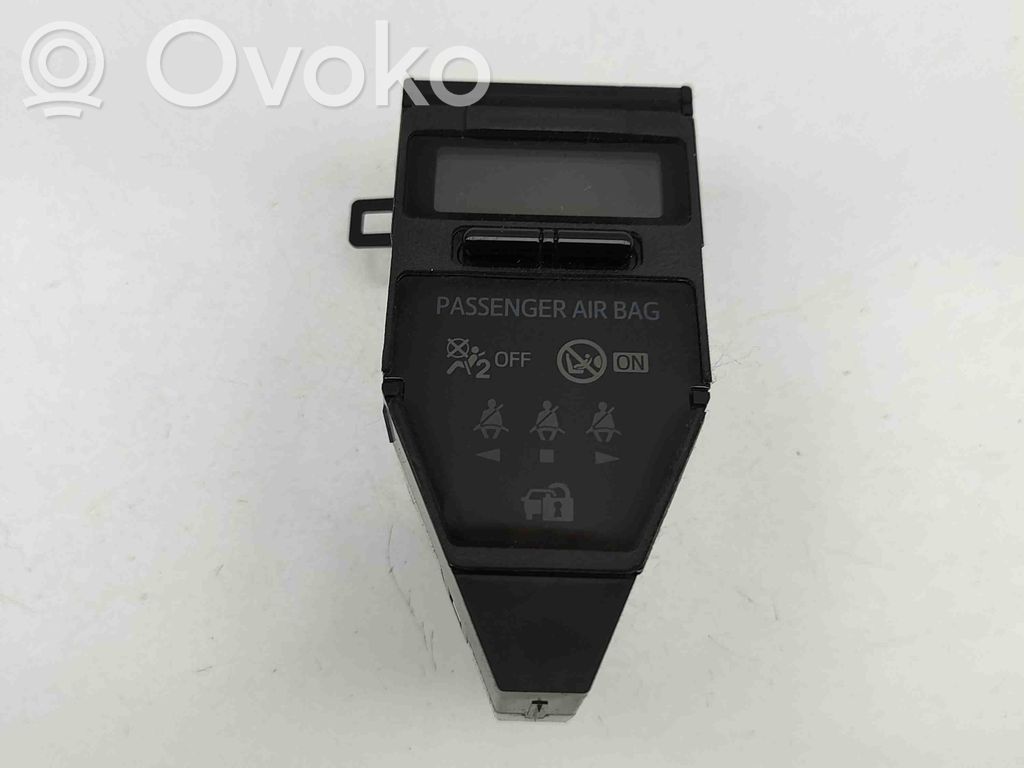 Toyota Auris E180 Comutator pornit/oprit airbag pasager 