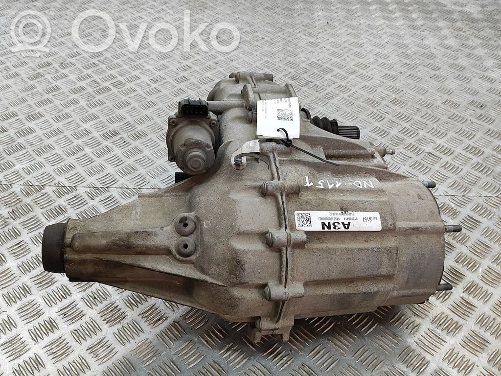 Chevrolet Silverado Skrzynia rozdzielcza / Reduktor 