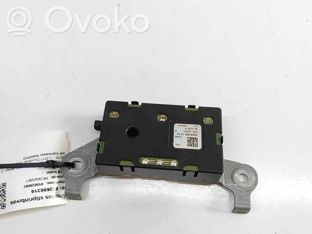 Mercedes-Benz C W205 Amplificatore antenna 