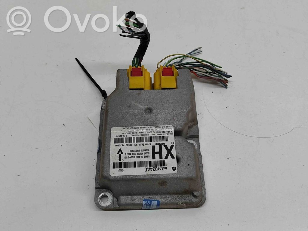 Jeep Commander Airbag control unit/module 