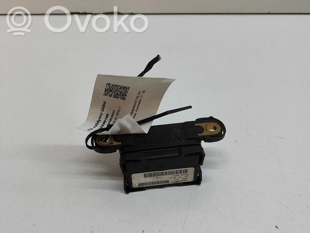 Jeep Commander ESP Drehratensensor Querbeschleunigungssensor 