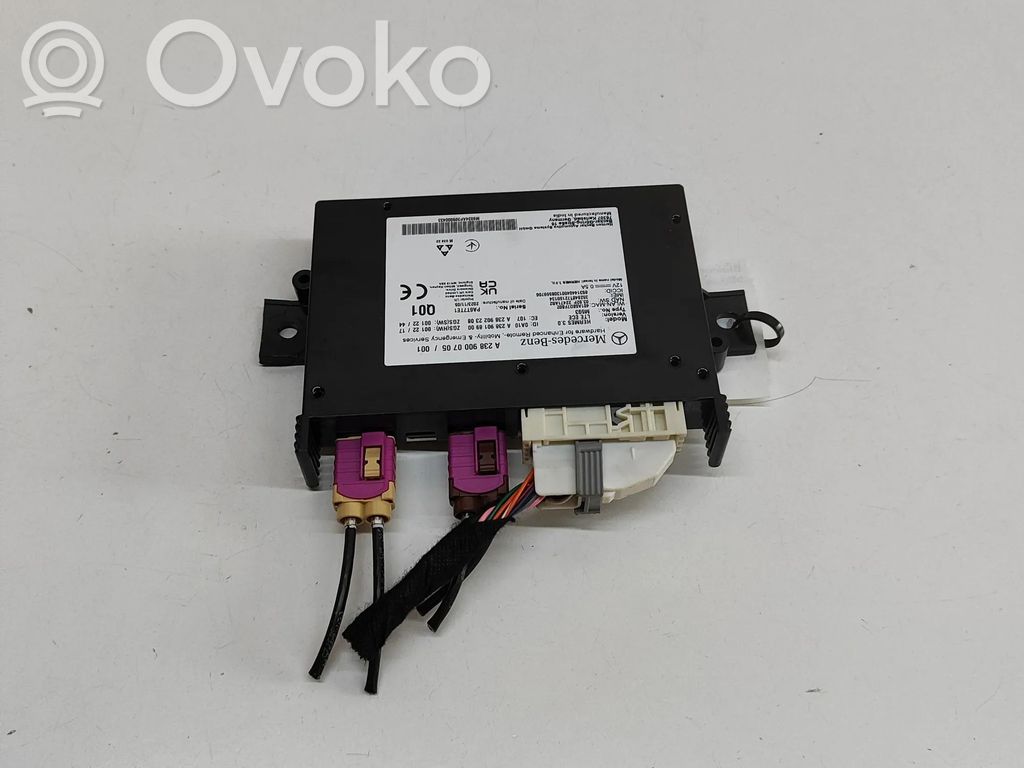 Mercedes-Benz EQB Moduł / Sterownik Bluetooth 
