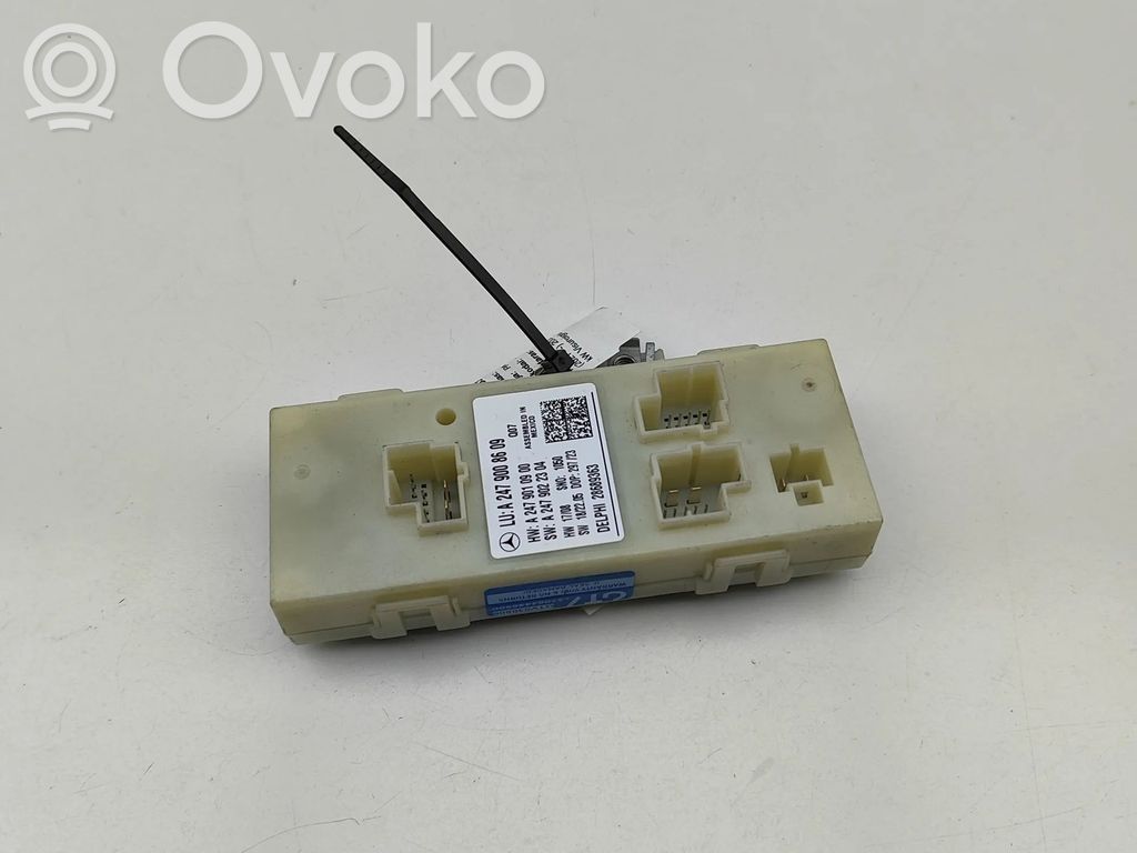 Mercedes-Benz EQB Unitate/modul comandă hayon/portbagaj 