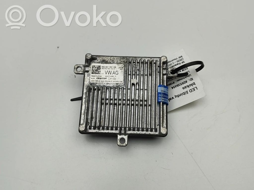 Volkswagen ID.4 Moduł sterujący statecznikiem LED 