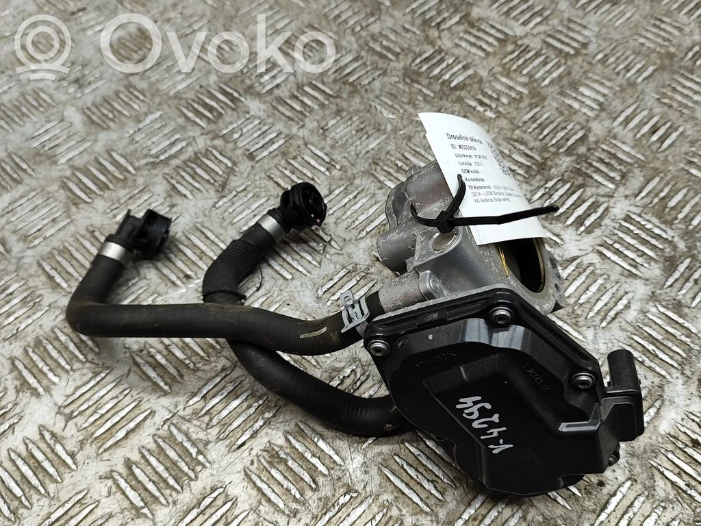 Volvo S60 Válvula de mariposa 
