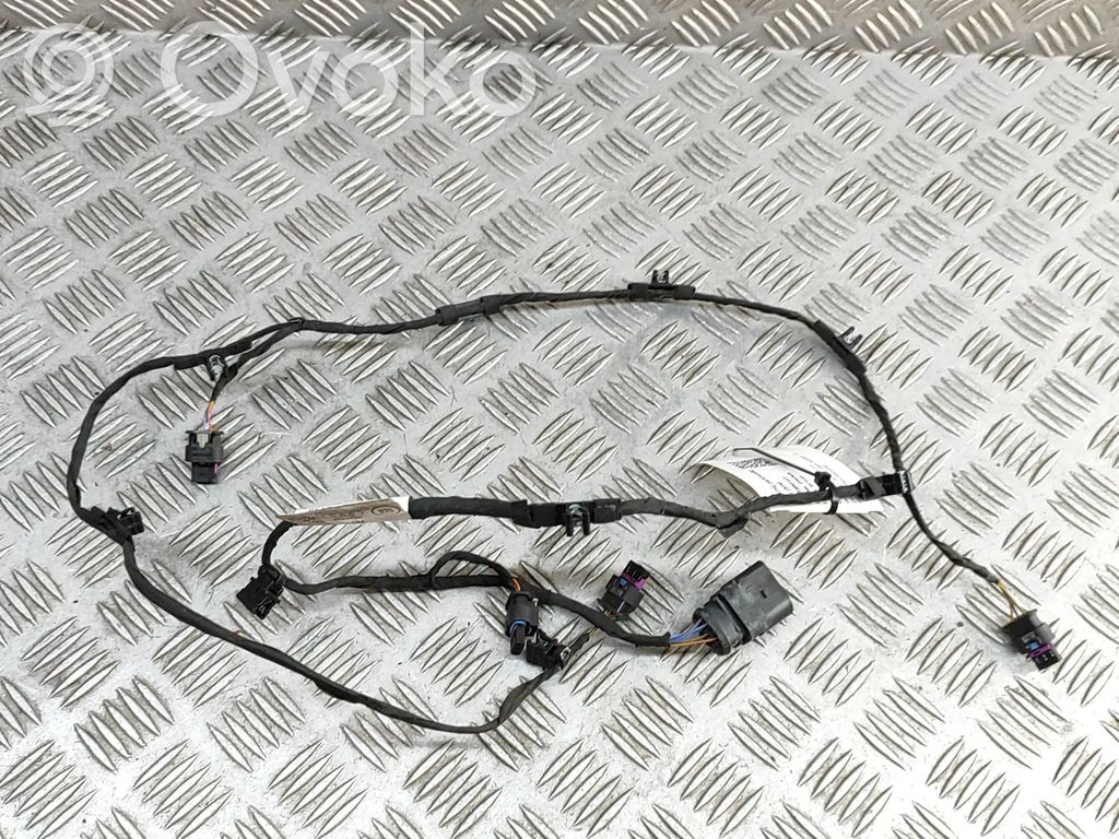 Audi Q3 F3 Wiązka przewodów czujnika parkowania PDC 