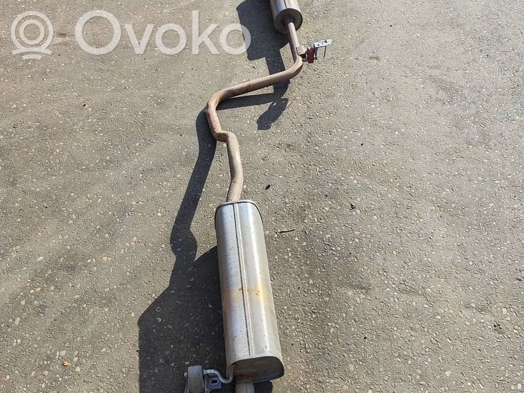 Volkswagen Taigo Marmitta/silenziatore 