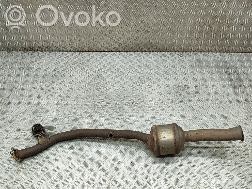 Opel Vivaro Catalyst/FAP/DPF particulate filter 