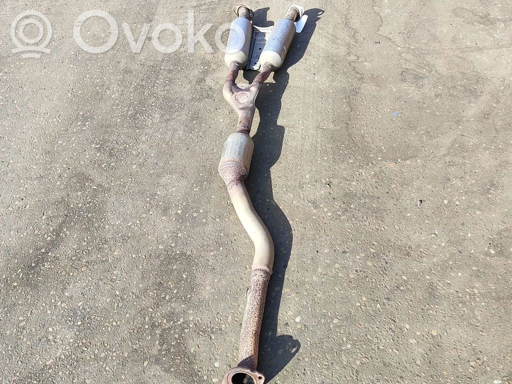 Lexus IS III XE30 Katalysaattori/FAP/DPF-hiukkassuodatin 