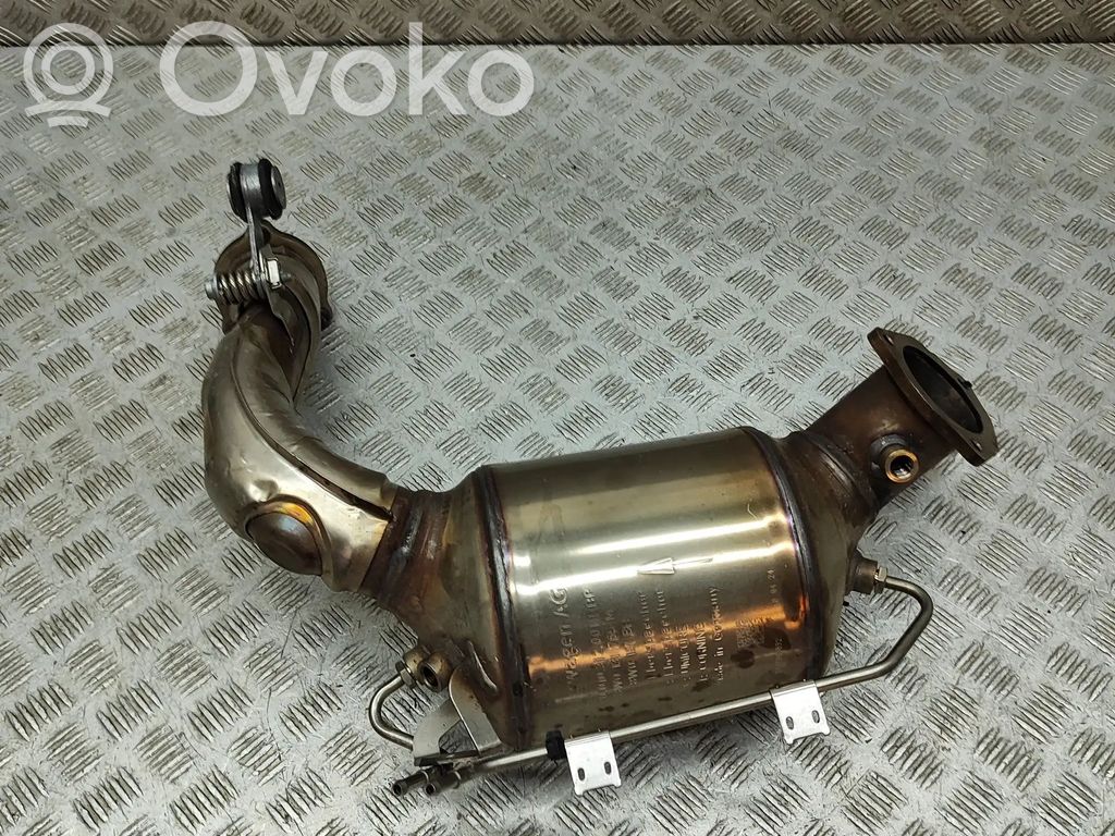 Audi A6 S6 C8 4K Filtru de particule catalizator/FAP/DPF 