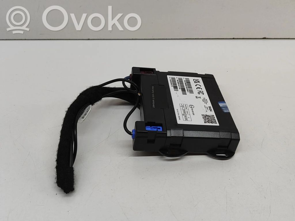 Opel Vivaro GPS navigation control unit/module 